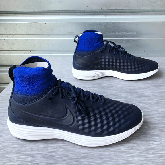 Nike | Lunar Magista ii FK College Navy Racer Blue - Picture 5 of 7